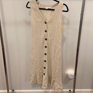Linen dress